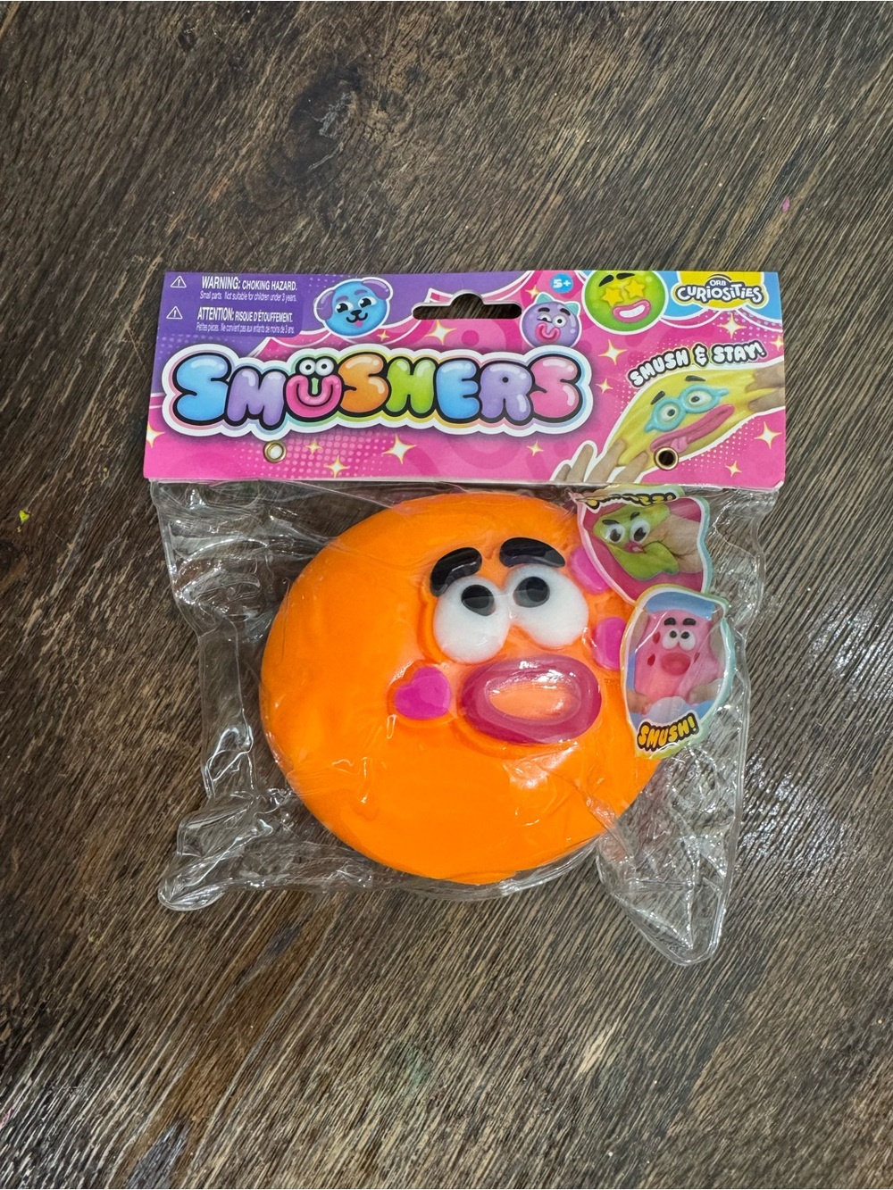 Smusher orb curiosities Orange